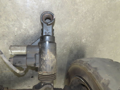 Toyota 7FBH25 Electric Forklift Dual-Wheel Steer Axle Assembly