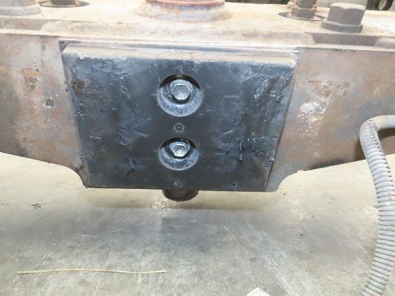 Toyota 7FBH25 Electric Forklift Dual-Wheel Steer Axle Assembly