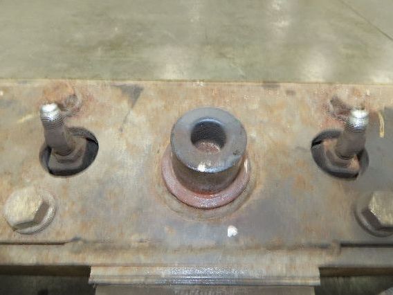 Toyota 7FBH25 Electric Forklift Dual-Wheel Steer Axle Assembly