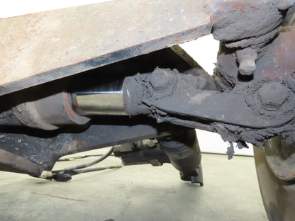 Toyota 7FBH25 Electric Forklift Dual-Wheel Steer Axle Assembly