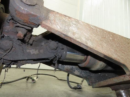 Toyota 7FBH25 Electric Forklift Dual-Wheel Steer Axle Assembly