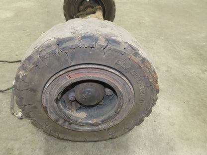 Toyota 7FBH25 Electric Forklift Dual-Wheel Steer Axle Assembly