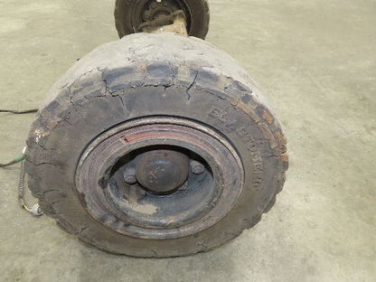 Toyota 7FBH25 Electric Forklift Dual-Wheel Steer Axle Assembly