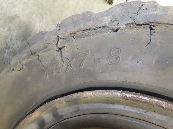 Toyota 7FBH25 Electric Forklift Dual-Wheel Steer Axle Assembly