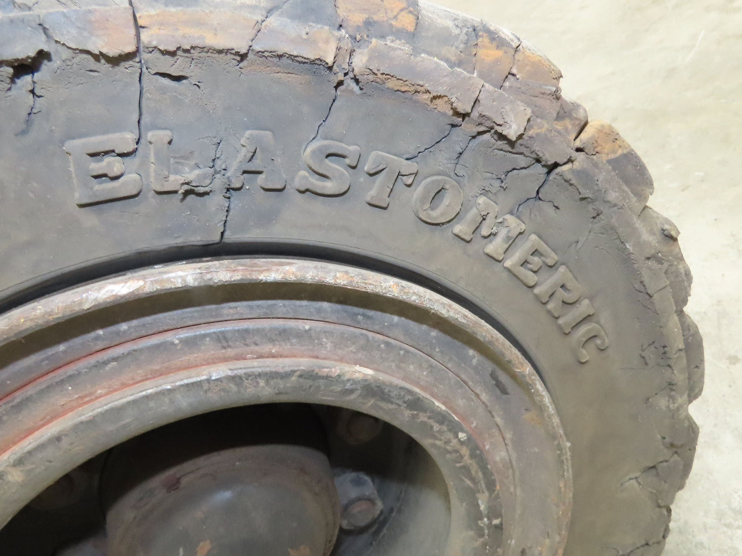 Toyota 7FBH25 Electric Forklift Dual-Wheel Steer Axle Assembly