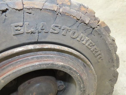 Toyota 7FBH25 Electric Forklift Dual-Wheel Steer Axle Assembly