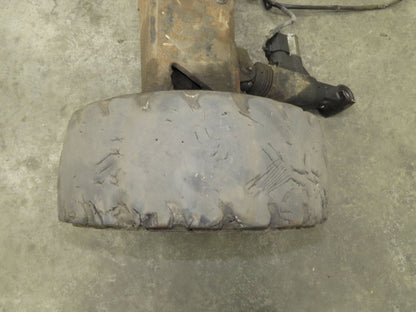 Toyota 7FBH25 Electric Forklift Dual-Wheel Steer Axle Assembly