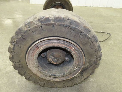 Toyota 7FBH25 Electric Forklift Dual-Wheel Steer Axle Assembly