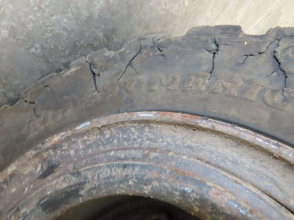 Toyota 7FBH25 Electric Forklift Dual-Wheel Steer Axle Assembly