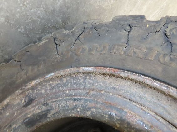 Toyota 7FBH25 Electric Forklift Dual-Wheel Steer Axle Assembly