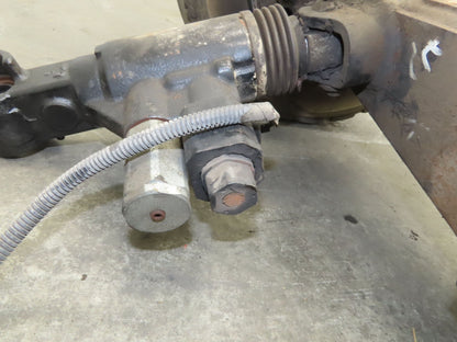 Toyota 7FBH25 Electric Forklift Dual-Wheel Steer Axle Assembly