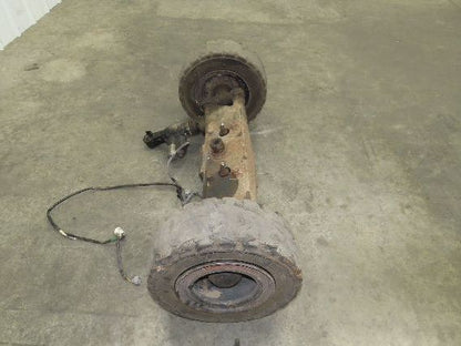 Toyota 7FBH25 Electric Forklift Dual-Wheel Steer Axle Assembly