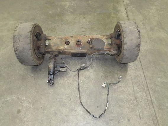 Toyota 7FBH25 Electric Forklift Dual-Wheel Steer Axle Assembly