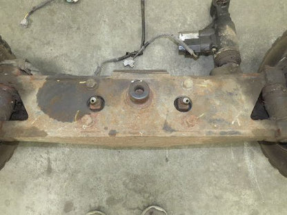 Toyota 7FBH25 Electric Forklift Dual-Wheel Steer Axle Assembly