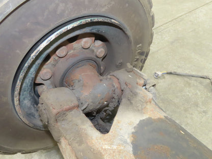 Toyota 7FBH25 Electric Forklift Dual-Wheel Steer Axle Assembly