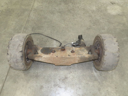 Toyota 7FBH25 Electric Forklift Dual-Wheel Steer Axle Assembly