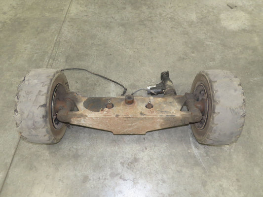 Toyota 7FBH25 Electric Forklift Dual-Wheel Steer Axle Assembly