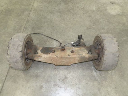 Toyota 7FBH25 Electric Forklift Dual-Wheel Steer Axle Assembly