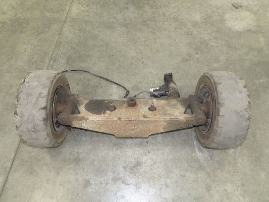 Toyota 7FBH25 Electric Forklift Dual-Wheel Steer Axle Assembly