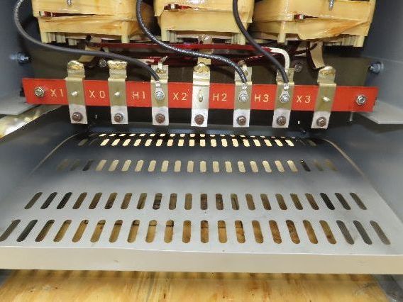 Hevi-Duty DT651H75S Drive Isolation Transformer 75kva SCR HV 460D LV 460Y/266