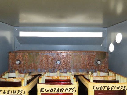Hevi-Duty DT651H75S Drive Isolation Transformer 75kva SCR HV 460D LV 460Y/266