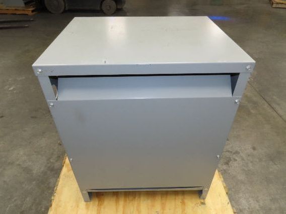 Hevi-Duty DT651H75S Drive Isolation Transformer 75kva SCR HV 460D LV 460Y/266