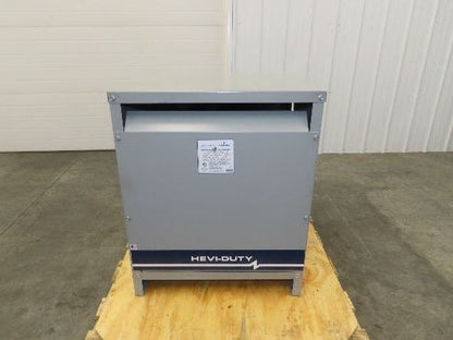 Hevi-Duty DT651H75S Drive Isolation Transformer 75kva SCR HV 460D LV 460Y/266