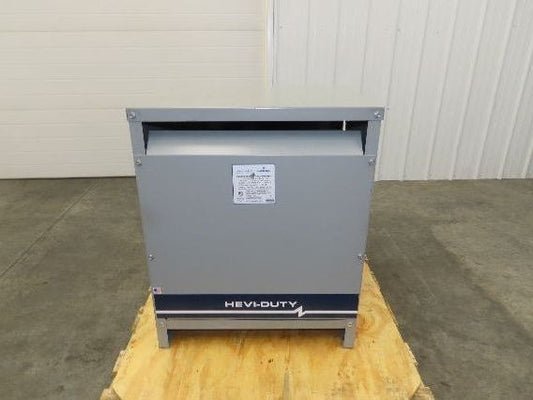 Hevi-Duty DT651H75S Drive Isolation Transformer 75kva SCR HV 460D LV 460Y/266