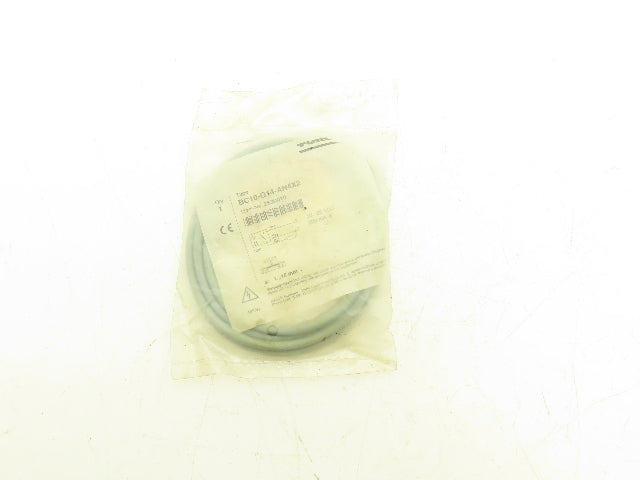 Turck BC10-Q14-AN4X2 Capacitive Sensor 10-65VDC 200mA 1-10mm sensing distance