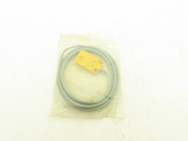 Turck BC10-Q14-AN4X2 Capacitive Sensor 10-65VDC 200mA 1-10mm sensing distance