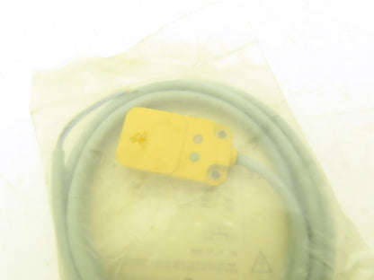 Turck BC10-Q14-AN4X2 Capacitive Sensor 10-65VDC 200mA 1-10mm sensing distance