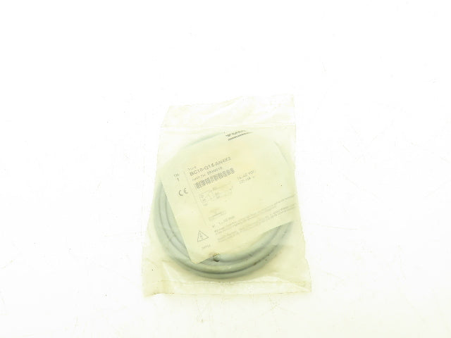 Turck BC10-Q14-AN4X2 Capacitive Sensor 10-65VDC 200mA 1-10mm sensing distance