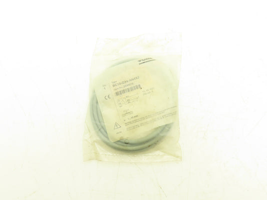 Turck BC10-Q14-AN4X2 Capacitive Sensor 10-65VDC 200mA 1-10mm sensing distance