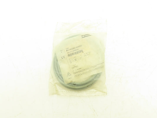 Turck BC10-Q14-AN4X2 Capacitive Sensor 10-65VDC 200mA 1-10mm sensing distance