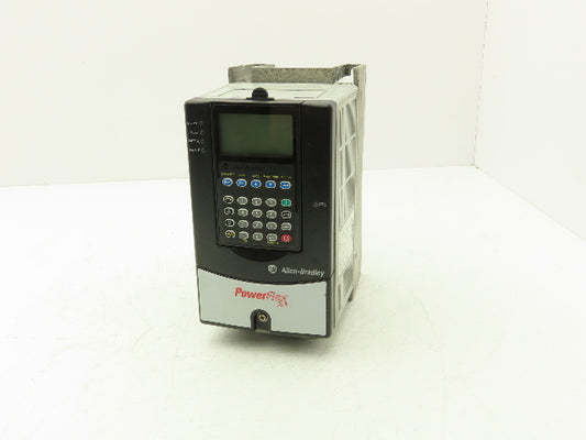 Allen Bradley 20AD3P4A0AYNNNC0 PowerFlex 70 Variable AC Drive VFD 2Hp 480V 3Ph
