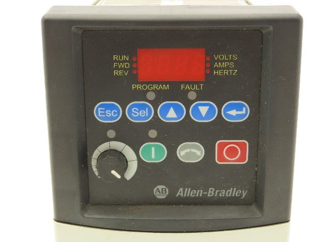Allen Bradley 22B-D6P0N104 PowerFlex 40 Variable AC Drive VFD 3HP 480V 3PH