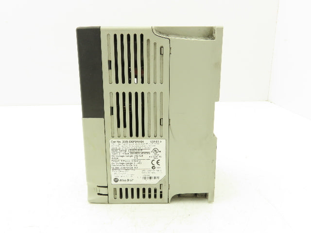 Allen Bradley 22B-D6P0N104 PowerFlex 40 Variable AC Drive VFD 3HP 480V 3PH