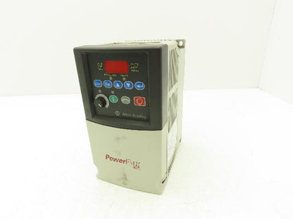 Allen Bradley 22B-D6P0N104 PowerFlex 40 Variable AC Drive VFD 3HP 480V 3PH