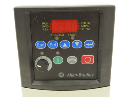 Allen Bradley 22B-D4P0N104 PowerFlex 40 VFD AC Drive 1.5kw 2Hp 480V 3Ph