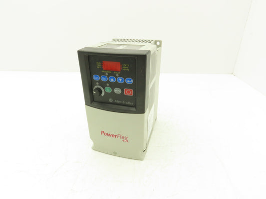 Allen Bradley 22B-D4P0N104 PowerFlex 40 VFD AC Drive 1.5kw 2Hp 480V 3Ph