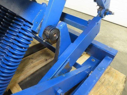 AMI Spring Loaded Industrial Pallet Load Leveler 3500lbs 42x46" Swivel Top