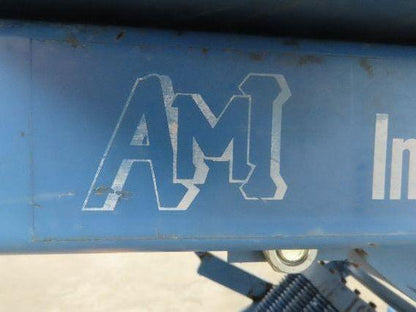 AMI Spring Loaded Industrial Pallet Load Leveler 3500lbs 42x46" Swivel Top