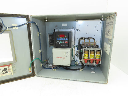 Allen Bradley 22B-D6P0H204 PowerFlex 40 VFD 3Hp 480V 3Ph Enclosure Heatsink Fuse