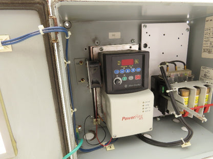 Allen Bradley 22B-D6P0H204 PowerFlex 40 VFD 3Hp 480V 3Ph Enclosure Heatsink Fuse