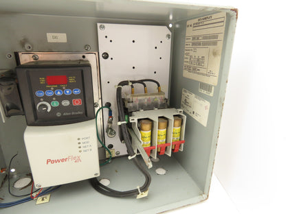 Allen Bradley 22B-D6P0H204 PowerFlex 40 VFD 3Hp 480V 3Ph Enclosure Heatsink Fuse