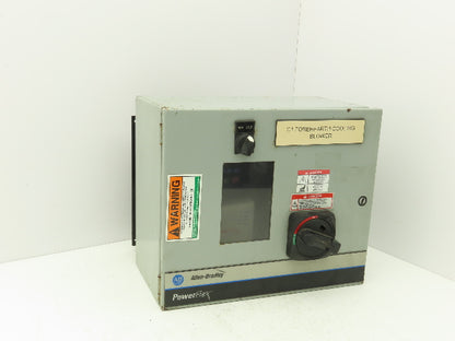 Allen Bradley 22B-D6P0H204 PowerFlex 40 VFD 3Hp 480V 3Ph Enclosure Heatsink Fuse