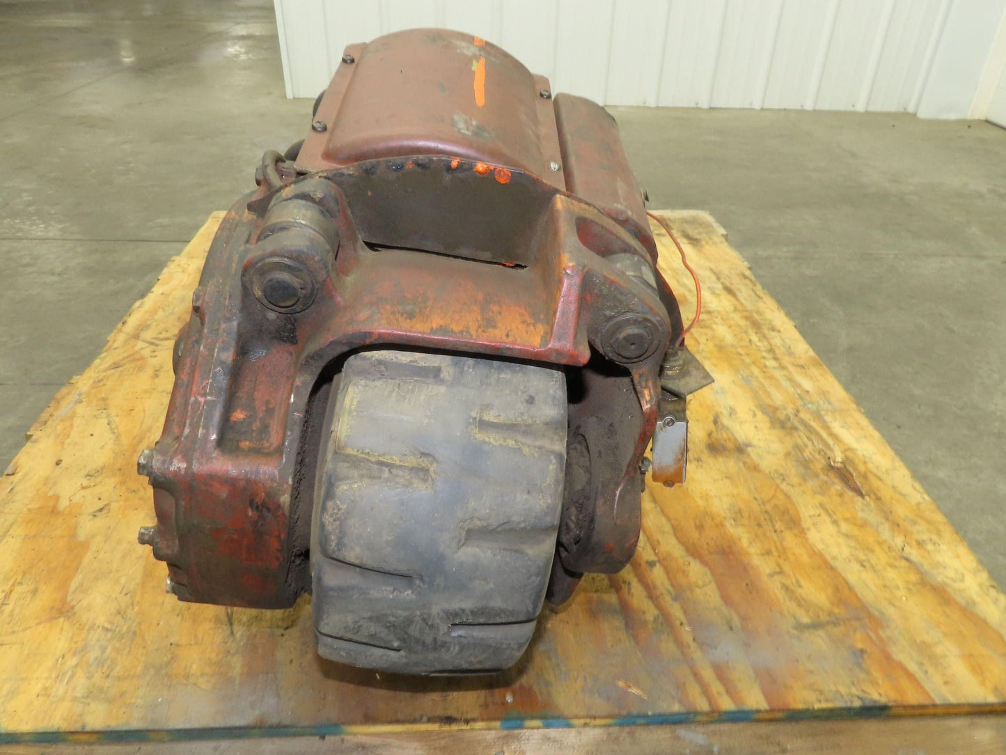 Clark Forklift Drive Unit Handle Controls Wheel 12VDC DC Motor