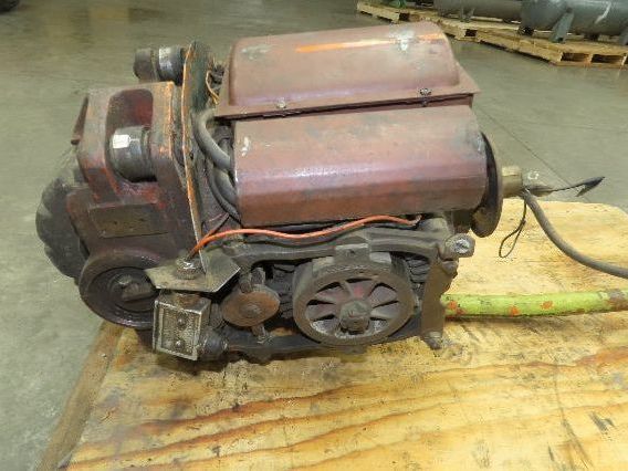 Clark Forklift Drive Unit Handle Controls Wheel 12VDC DC Motor