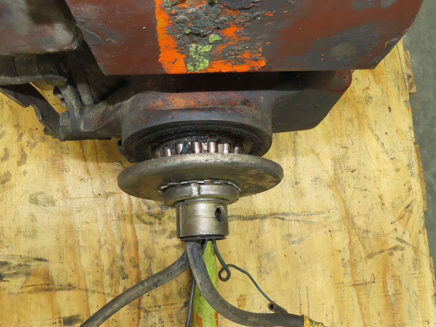 Clark Forklift Drive Unit Handle Controls Wheel 12VDC DC Motor