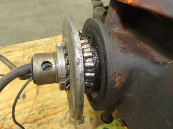 Clark Forklift Drive Unit Handle Controls Wheel 12VDC DC Motor